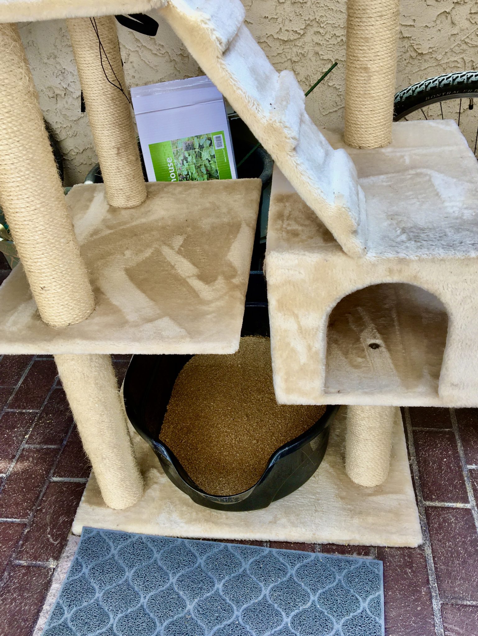 The Cat Friendly Home the High Tech Litter Box