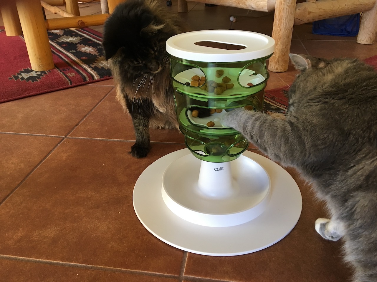 Catit Senses 2.0 Food Tree Cat Feeder