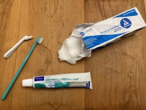 Toothbrushes for cats