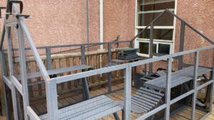 Catio construction